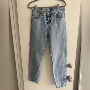Levi’s Wedgie Straight Size 29
